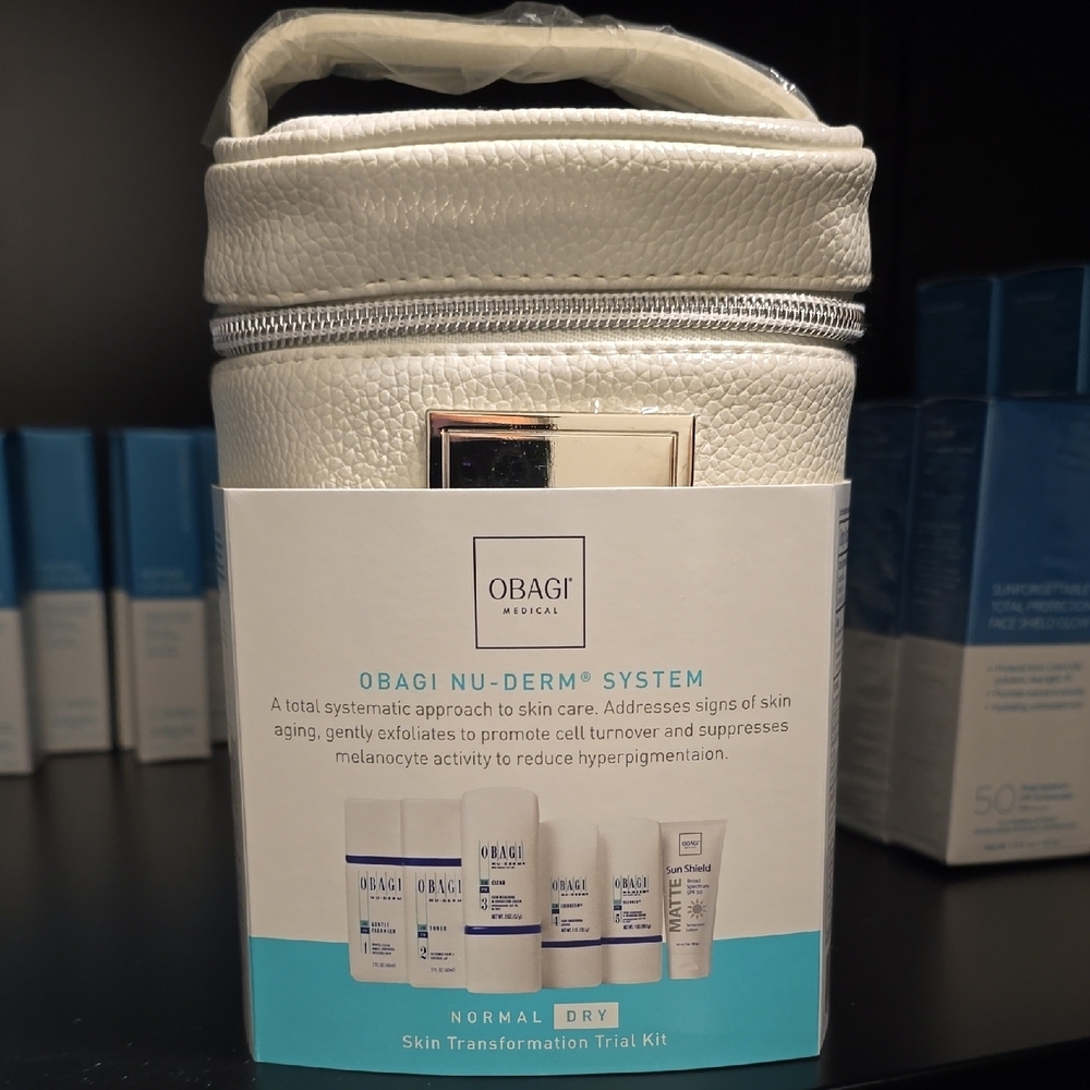 Obagi Nu-Derm System Skin Care Set in White